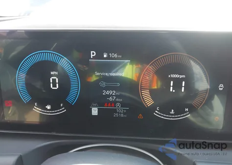 2025 Hyundai Tucson Sel z USA, uszkodzony, nr VIN 5NMJB3DE8SH517765